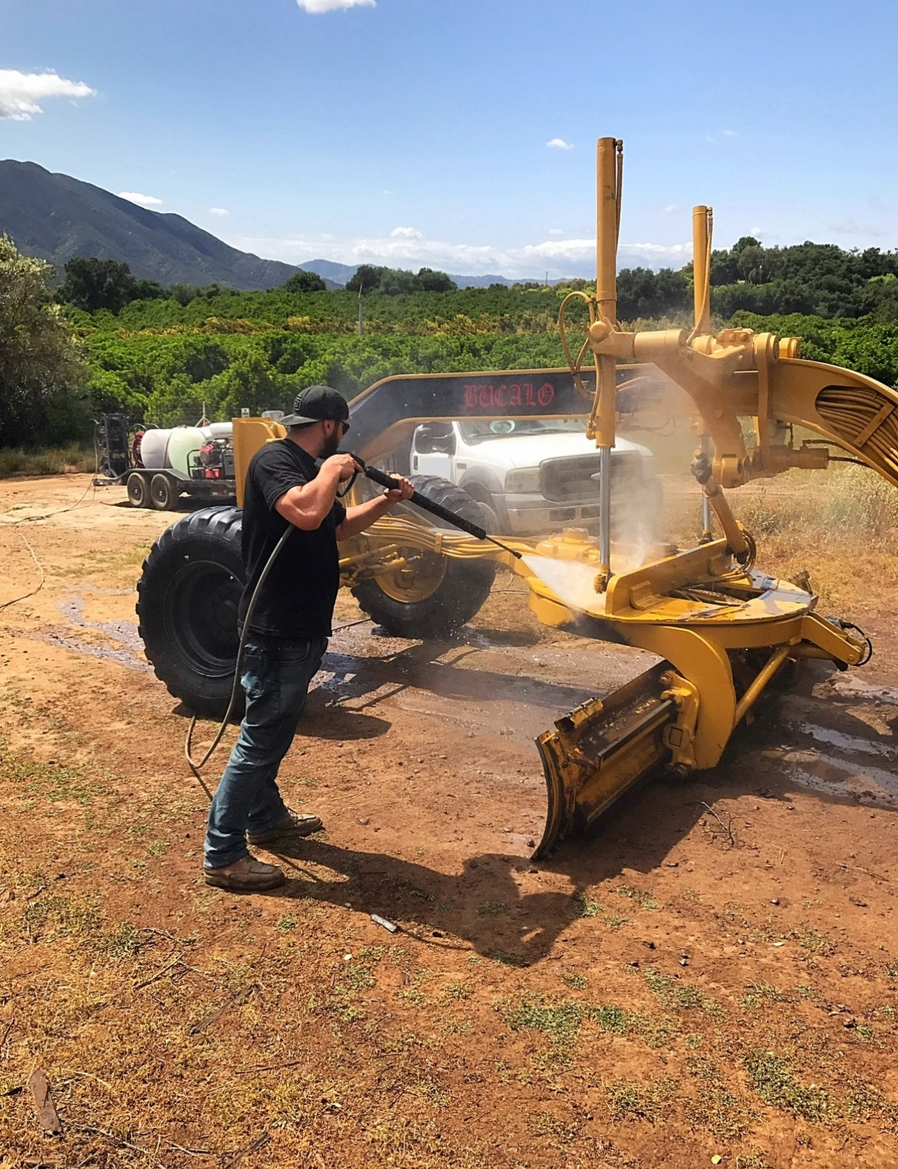 equipment commercial pressure washing san diego