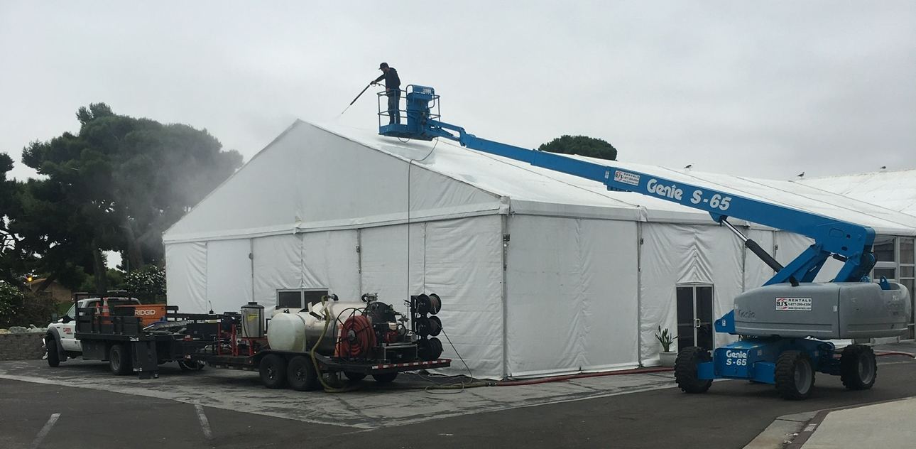 professional commercial pressure washing san diego